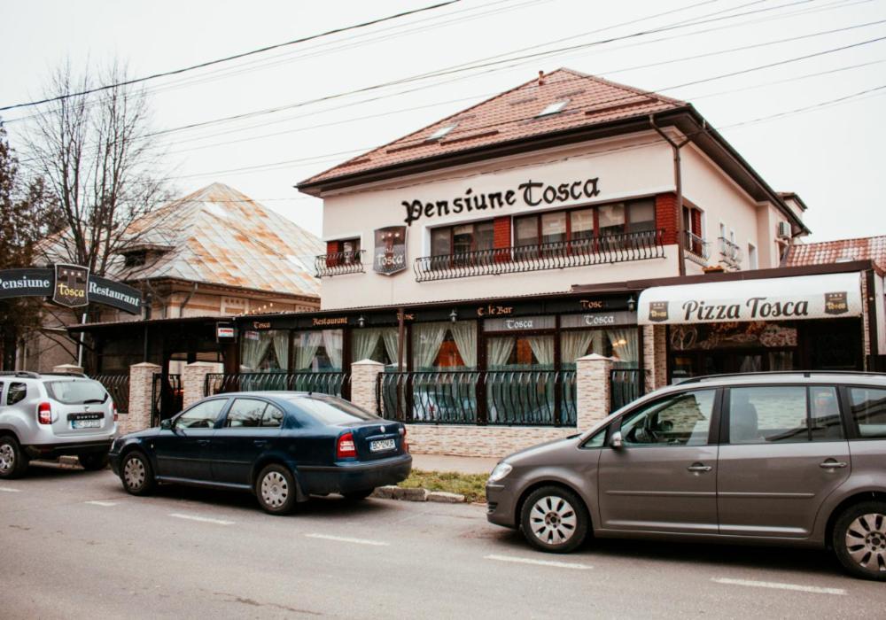 Pensiune Turistica Tosca Bacău エクステリア 写真