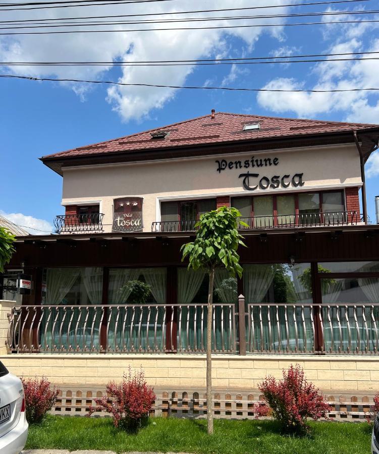 Pensiune Turistica Tosca Bacău エクステリア 写真